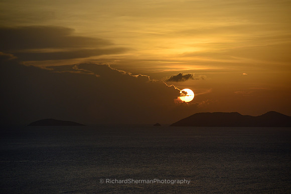 Tortola Sunset