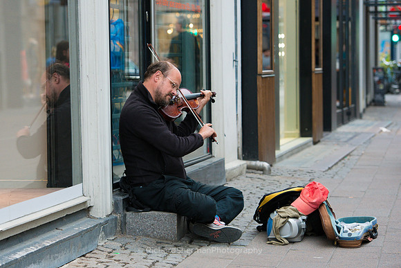 Copenhagen Busker