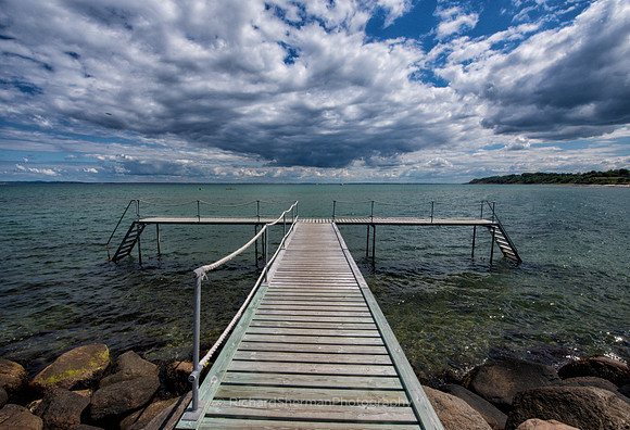 Jutting into the Kattegat