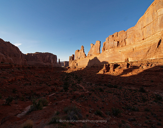 Evening on Park Avenue at Arches