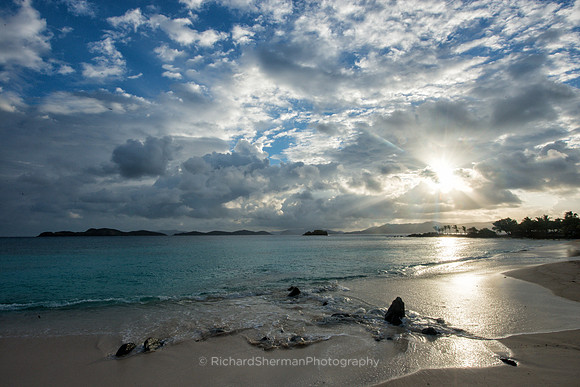 Dawn on St. Thomas