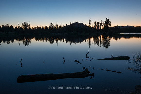 Before Dawn Rocky Mountain National Park