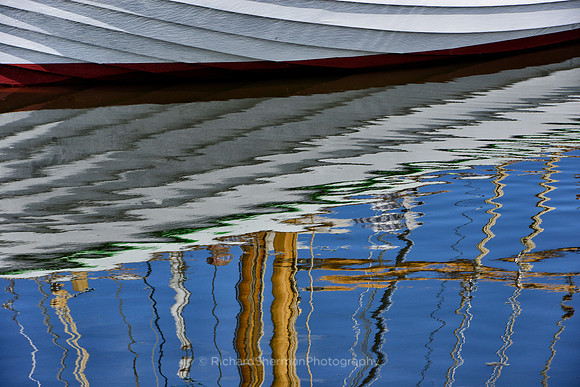 Sailboat Reflections