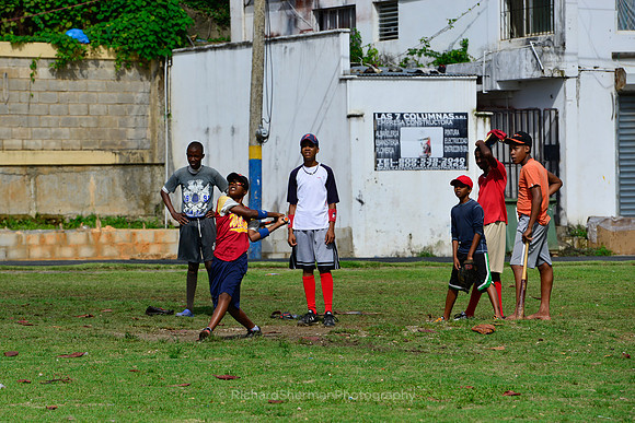 Pick Up Game, Dominican Republic