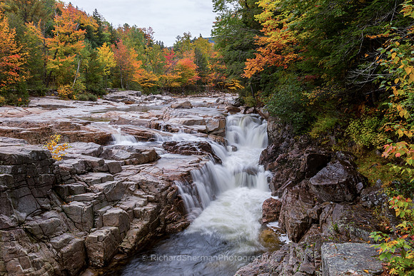 Autumn Waterfall