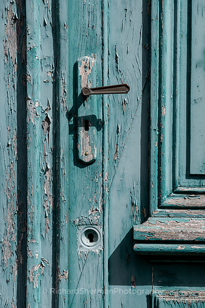 Turquoise Door