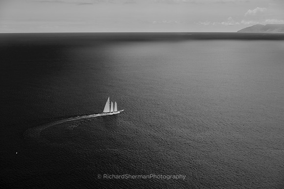 Into the Light BW