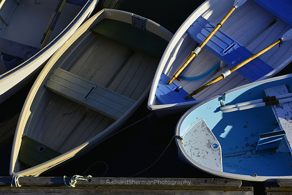 Blue Dinghies