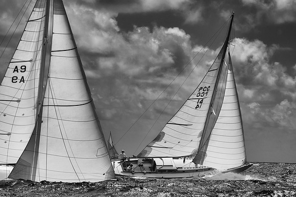 Towards the Finish