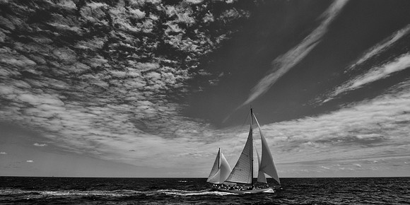 Striped & Mackerel Sky, Panorama
