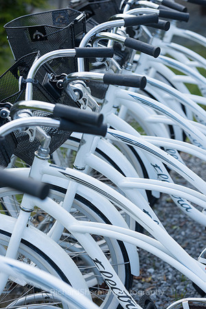 White Bikes