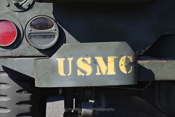 USMC Bumper