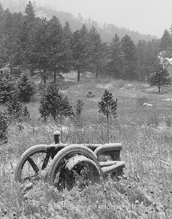 Colorado Tractor BW