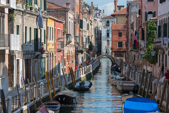 Crossing the Canal
