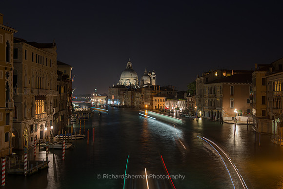 Venice at Night