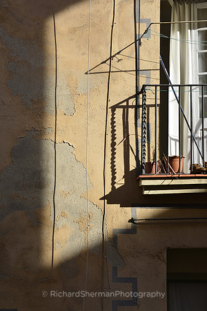 Balcony Bathed in Light