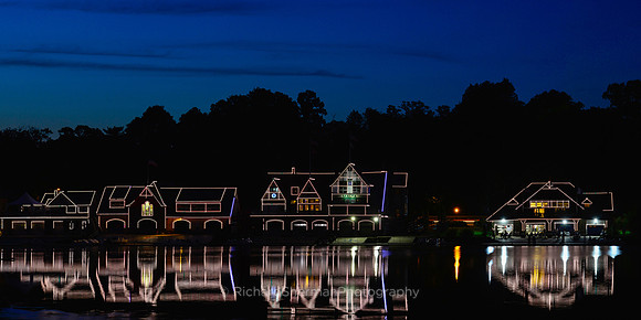 Boathouse Row Panorama