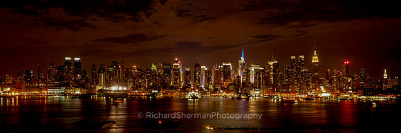 Manhattan Night