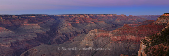 Long After Sunset, Panorama 30x10