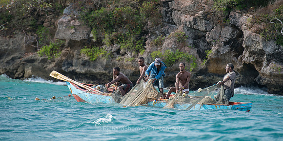 Dominican Fishing Crew, Pano