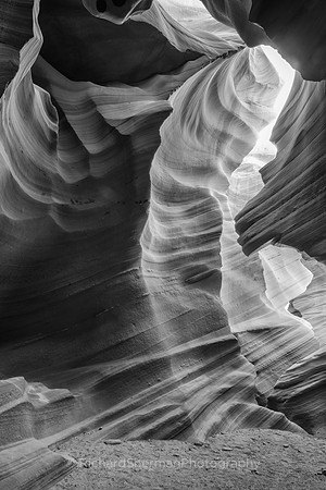 Antelope Canyon BW 5