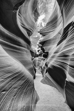 Antelope Canyon BW 6