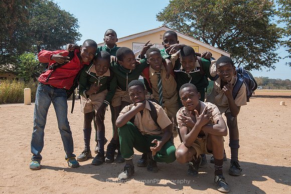 Zimbabwe School Boys