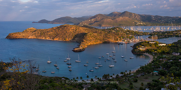 English Harbour, Pano