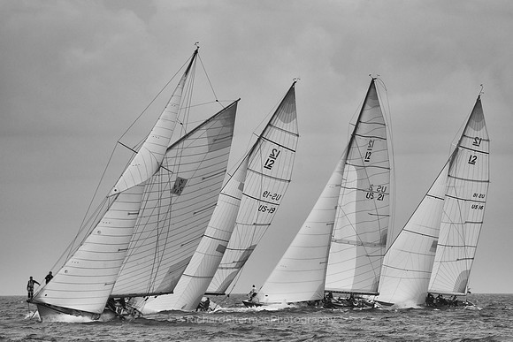Inching Ahead, BW