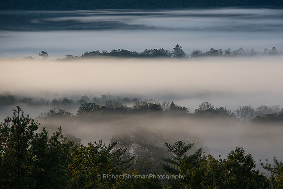 Dawn in the Smoky Mountains