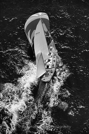 Running Home BW