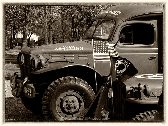 Ambulance 4 BW