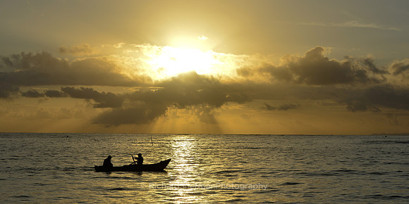 Putting Out to Sea