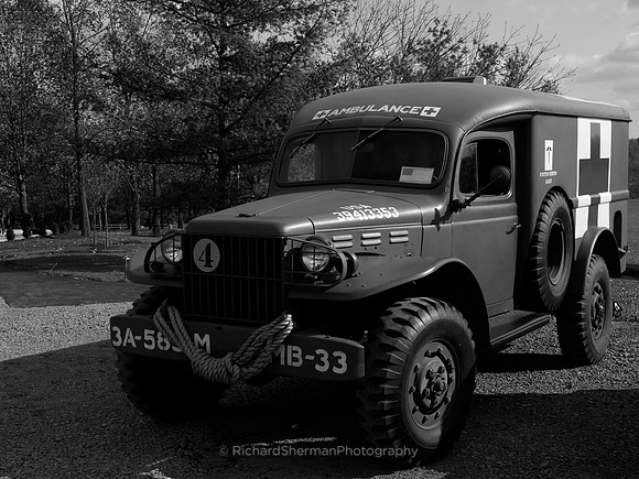 Ambulance BW