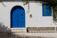 Blue Doors