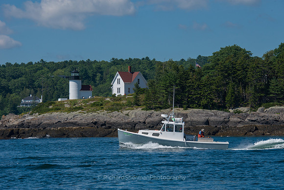 Heading Out for Lobster