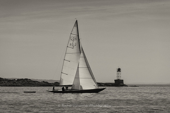 Clearing the Channel, BW