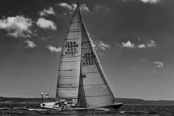 Light Winds, BW