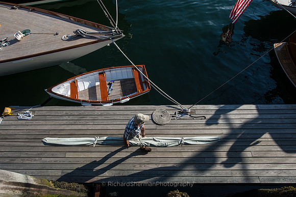 Preparing to Sail