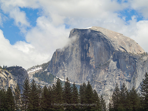 Across Half Dome