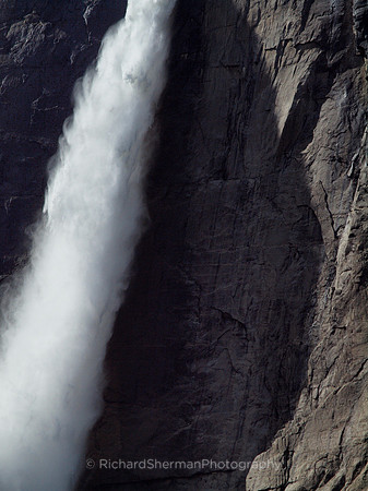 Yosemite Falls Abstract