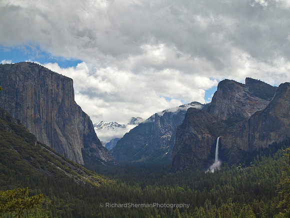 View Into The Valley