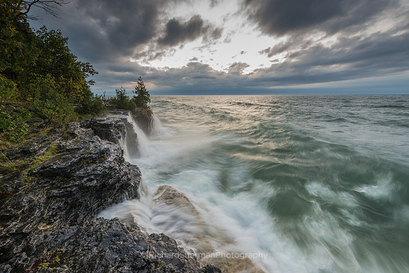 Lake Michigan at Dawn