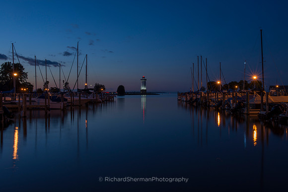 Lake Michigan Light 1