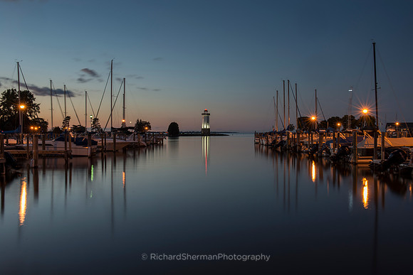 Lake Michigan Light 2