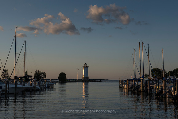 Lake Michigan Light 3