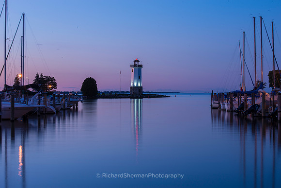 Lake Michigan Light 4
