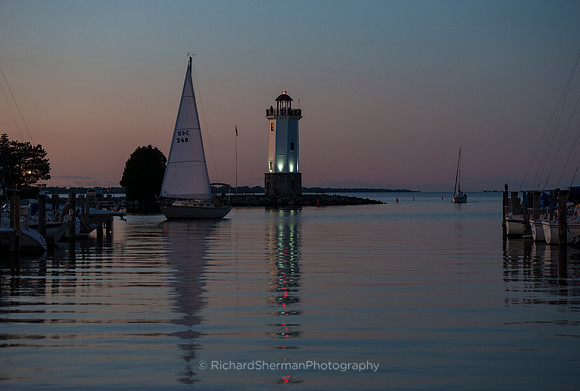 Lake Michigan Light 5
