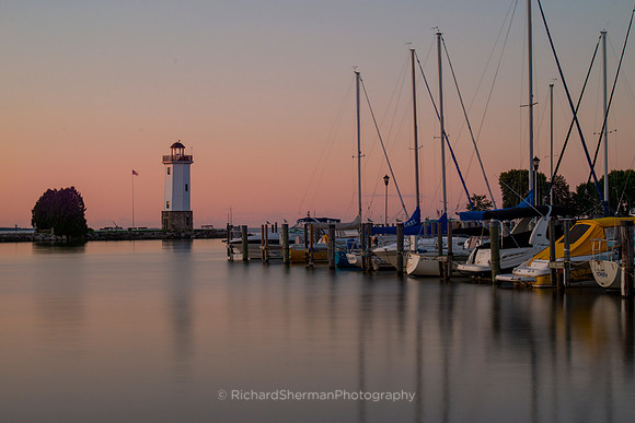 Lake Michigan Light 6