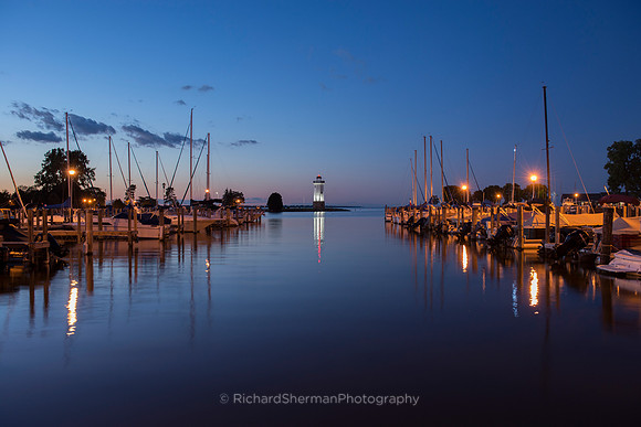Lake Michigan Light 7